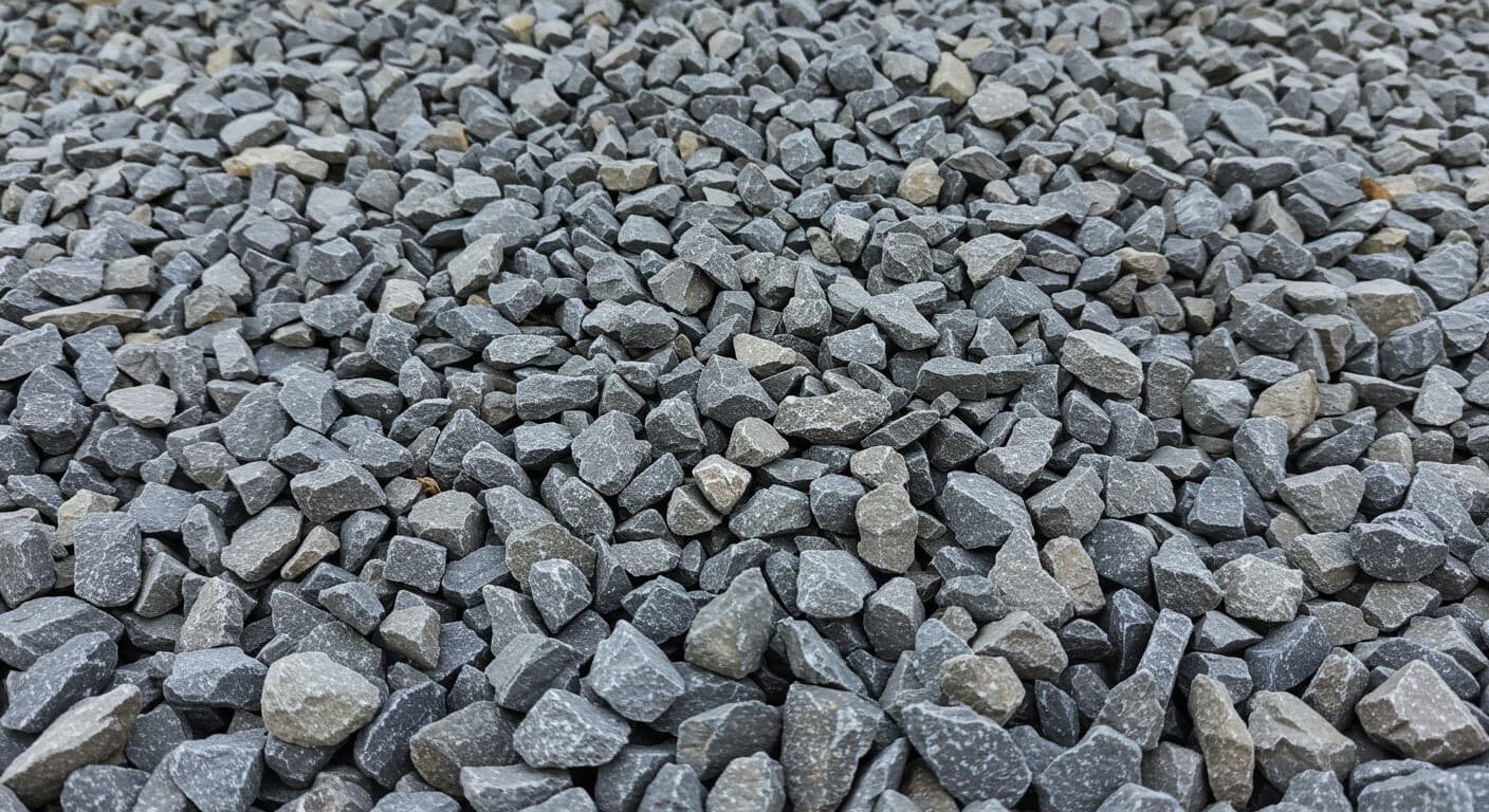 Ankara 12/22 mıcır — 2 numara iri kırma taş yığını (12-22 mm)