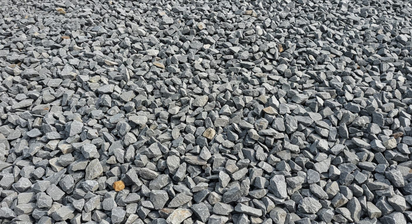 Ankara 4/12 mıcır — 1 numara orta kırma taş yığını (4-12 mm)
