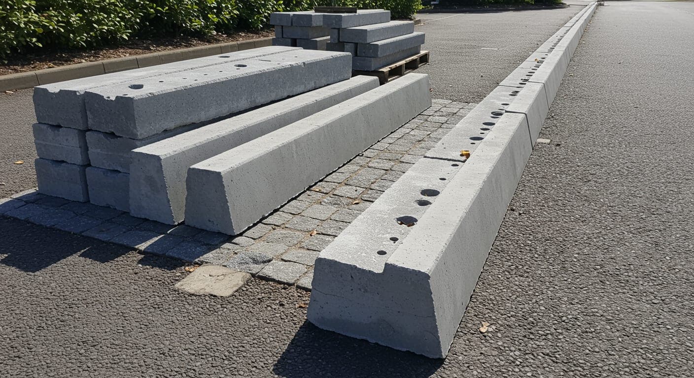 Ankara yol ve bahçe bordür taşı, kaldırım kenar uygulaması