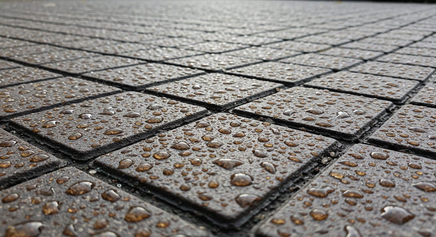 Farklı kaymazlık sınıflarına sahip beton parke taşlarının yüzey dokusu analizi ve Ankara kış şartlarındaki performansı