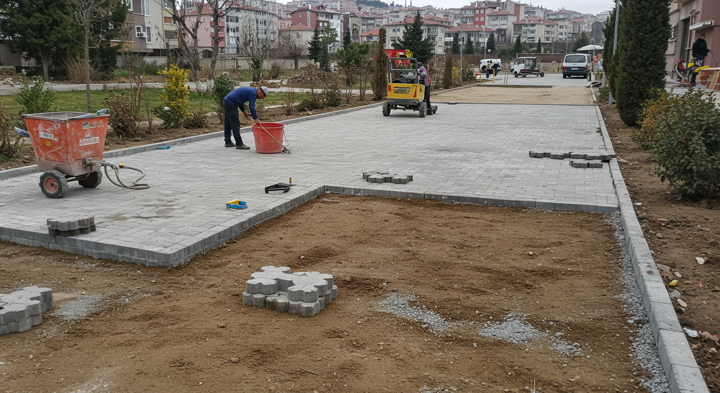 Söküm sonrası alt zeminin onarılması